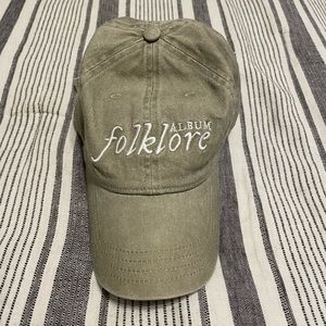 Taylor Swift Folklore Hat